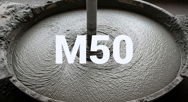 Цементный раствор М50 в Саратове