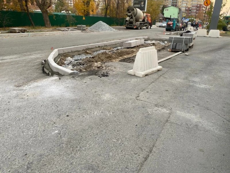 Бетон под бордюры в Саратове